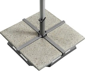 Doppler Stojan dlaždicový pre slnečník Alu Expert Teleskop