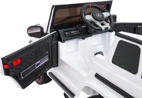 Elektrické autíčko Mercedes G63 AMG LIFT biele