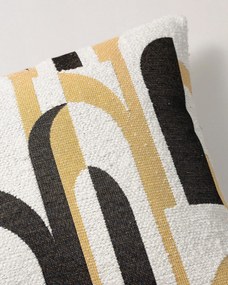 Karin - jednoduchá obliečka, 60x40cm farba produktu viacfarebná látka zapletaná, vzorované
