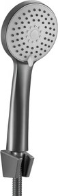 Rea Ontario, sprchová batéria s ručnou sprchovou súpravou, grafitová, REA-B5503