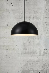 Nordlux Čierny závesný luster Ellen 40 pre žiarovku E27 48573003