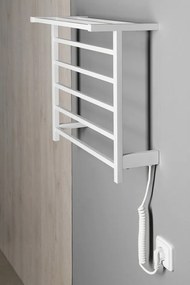 Sapho Sapho, ELZOR Elektrický sušiak uterákov 500x470mm, 60W, biela matná, EB500