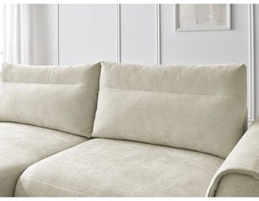 Béžová rohová pohovka Aden – Bobochic Paris