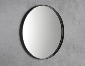 Sapho Sapho, NOTION guľaté zrkadlo v ráme, ø 70cm, zlatá matná, NT700G