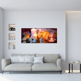 Obraz - Chvíľka odpočinku (120x50 cm)