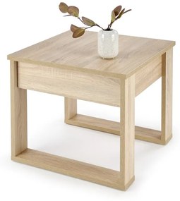 NEA SQUARE coffee table, sonoma oak