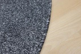 Vopi koberce Kusový koberec Apollo Soft antra kruh - 250x250 (priemer) kruh cm