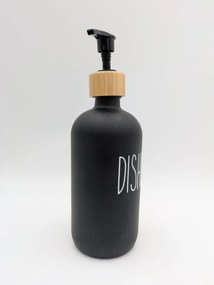 Zeller Present 2. akosť - Súprava dávkovačov s podložkou - pohár a mydlo, BLACK&WHITE