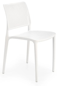 Jedálenská stolička Kaelo (biela). Vlastná spoľahlivá doprava až k Vám domov. 1068002