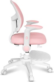 Detská otočná stolička Mark Adler Junior 5.0 Pink