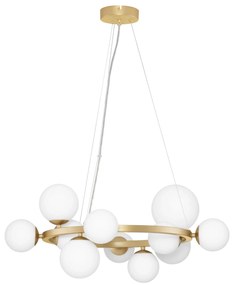 Retro luster Odillia A 65 zlatá číra