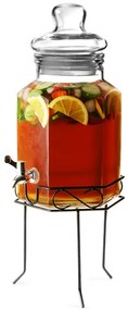 Bar@drinkstuff Hexagonálny sklenený výčap 5.6 L