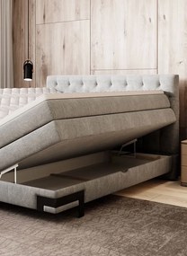 Boxspring posteľ DELTA