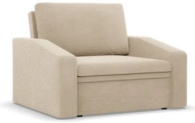 Kreslo ORBIT Poso rozkladacie, béžové