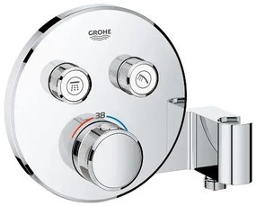 Grohe Grohtherm SmartControl, sprchová súprava Perfect s podomietkovým termostatom, 3 prúdy, chrómová, 34744000