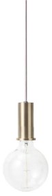 Ferm Living Lampa Collect Low, brass 5106
