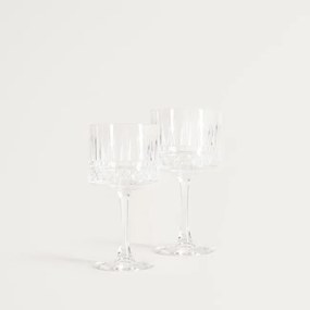 Sada dvoch pohárov BRILLARE priesvitná 763861 500 ml (2 ks)