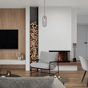 Rabalux 72263 - Luster na lanku ROVIER 1xE27/40W/230V