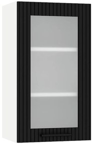 Skrinka do kuchyne Kate ws40 pl čierny hrášok