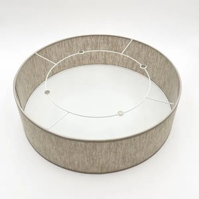 Stropné svietidlo SIRJA 2xE27/15W/230V, priemer 45 cm, béžové