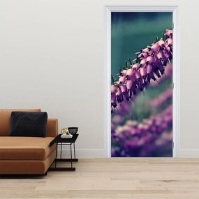 Fototapeta na dvere - Levanduľa (95x205cm)
