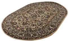 Koberce Breno Kusový koberec PRACTICA ovál 59/EVE, béžová, viacfarebná,160 x 230 cm