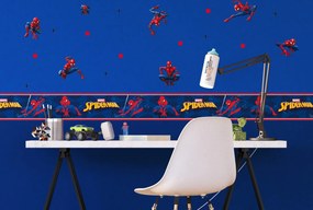 Detská samolepka SPIDER MAN 30x30 cm