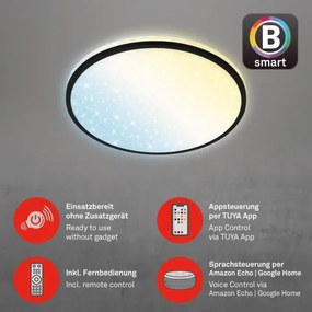 Brilo - LED Stmievateľné stropné svietidlo STARRY SKY LED/24W/230V Wi-Fi Tuya+ DO