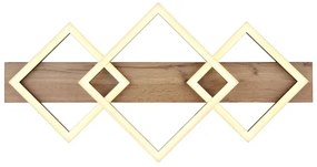 Globo 67294D2 - LED Stropné svietidlo BEATRIX LED/24W/230V