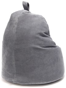 INTERMEDIC SK Kreslo Yoko Velvet – manšestrové kreslo s vankúšom, 75x70x30 cm Farba: SZ94 - červená