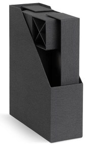 Kartónové organizéry v súprave 4 ks Hugo Canvas Paper Laminate – Bigso