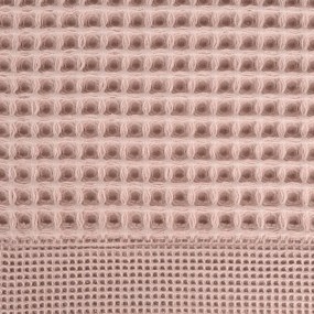 Dekorstudio Bavlnený uterák MELO v ružovej farbe Rozmer uteráku: 70x140cm