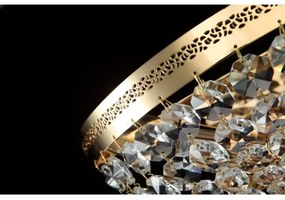 Maytoni DIA700-WL-02-G - Stropné svietidlo OTTILIA 2xE14/60W/230V