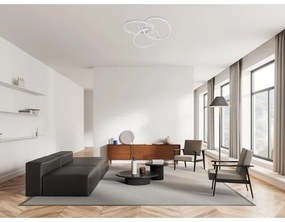 LED Stmievateľné stropné svietidlo LED/70W/230V 3000-6500K biela + diaľkové ovládanie