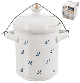 Nádoba na kvasenie zeleniny 2,8 l MODROBÍLÁ – Orion