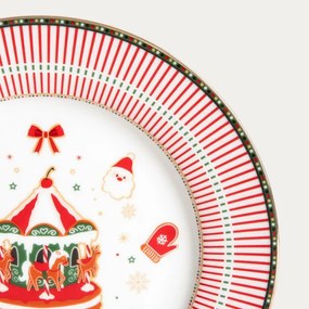 Dezertný tanier CIRCORIA s vianočným vzorom 761706