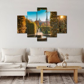 Obraz - Valdštejnský palác (150x105 cm)