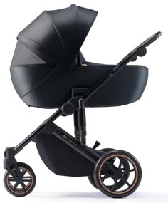 KINDERKRAFT SELECT PRIME 2 Premium 3v1 kombinovaný kočík Venezian black