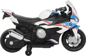 LEAN CARS Elektrická motorka na batériu BMW S1000RR 2156 biela
