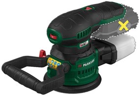 Parkside®  Aku excentrická brúska Paexs 20-Li B2 + Akumulátor 20 V 2 Ah + Nabíjačka 20 V 2,4 A  (800011846)