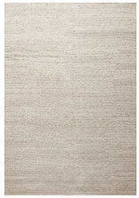 Krémovobiely vlnený koberec 160x230 cm Mandi – House Nordic