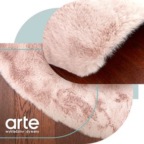 Koberec Angelo ružový