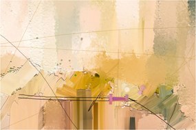 Obraz - Abstrakcia, olejomaľba (90x60 cm)