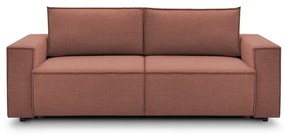 Ružová pohovka 245 cm Nihad – Bobochic Paris