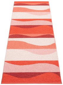 Červený vnútorný a vonkajší behúň 70x200 cm Urvi Fire – Pappelina