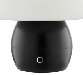 Brilliant - LED Stmievateľná nabíjateľná stolová lampa DUPIS LED/2W/5V 2700K čierna