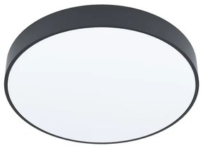 Eglo Zubieta-A nástenné svetlo plast čierna 98894