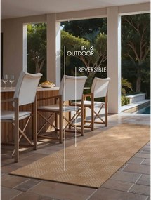 Krémový/v prírodnej farbe vnútorný a vonkajší behúň 80x200 cm Haringey Dorothy – Ted Baker