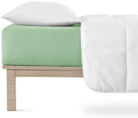 4Home jersey prestieradlo Luxury zelená, 180 x 200 cm