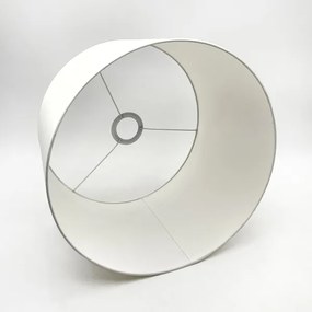 Závesný luster na lanku AIDA 1xE27/60W/230V pr. 35 cm dub/hnedá/biela